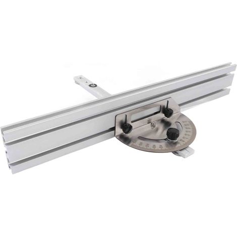 Poussoir d'angle pour scie circulaire, poignée de poussée pour le travail du bois, équerre, rail de guidage, dossier, accessoires pour outils de bricolage (1/5)