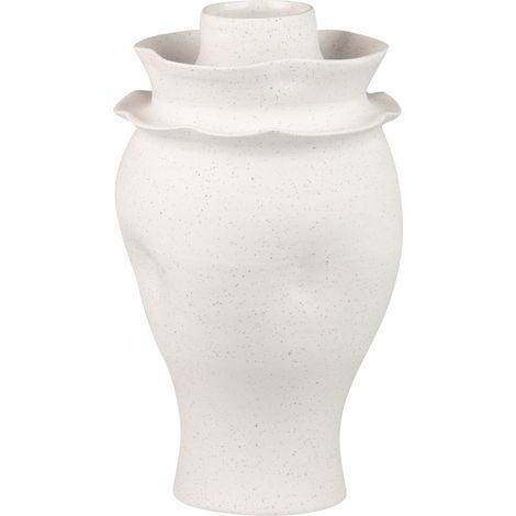 Beige Izmir Keramikvase 21X21X35 cm (1/5)