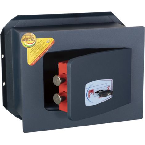 Cassaforte a muro a chiave GK/1 cm. 21X27X15 TECHNOMAX (1/4)