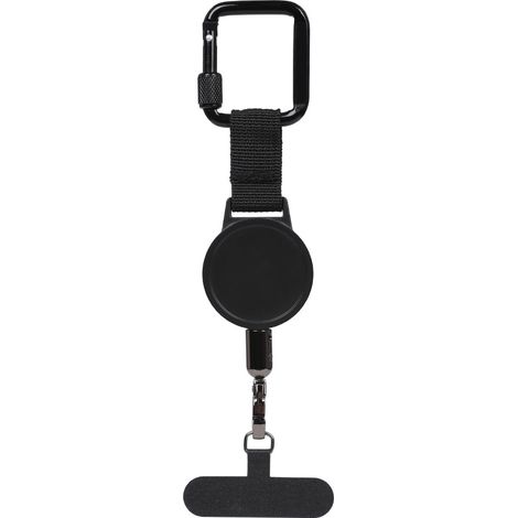 2PCS Cordon Securite Telephone, Attache De Téléphone Rétractable Anti-Chute Cordon Telephone Portable, Attache Telephone Antivol Pour Randonnée, Cyclisme, Escalade, Ski, Course À Pied (1/5)