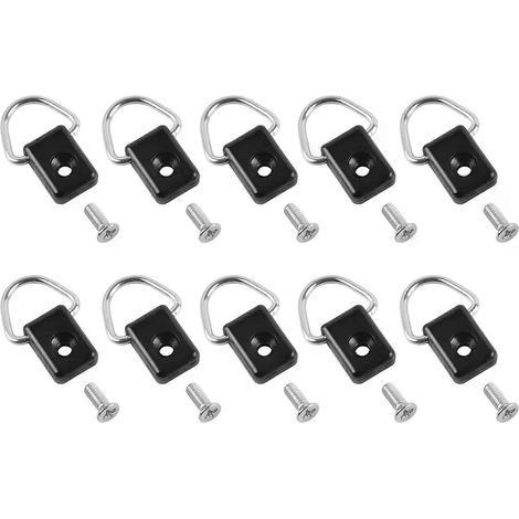 10 pièces. Profilé intérieur pour Suzuki Jimny, boulon à crochet avec boucle, boîte arrière de voiture JB74 pour Suzuki Jimny 2019-2021, accessoires