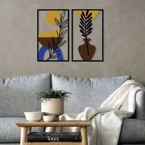 Accessoire mural deco en metal bohem 9 88650508 88650508 88650508 88650508 (1/5)