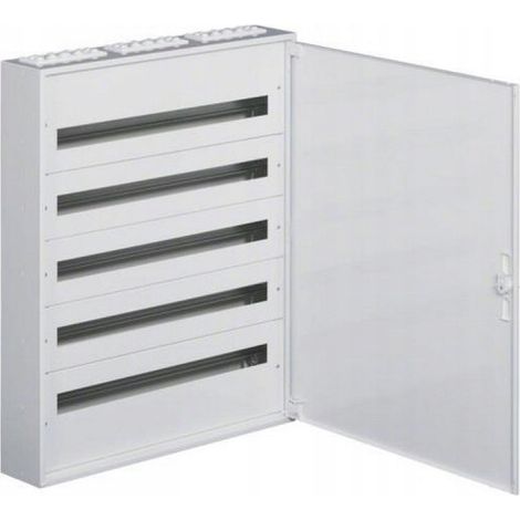 Cuadro de distribución metálico BF-O-5/120-P NT 120M 5X 24M N+PE IP30 915X570X145