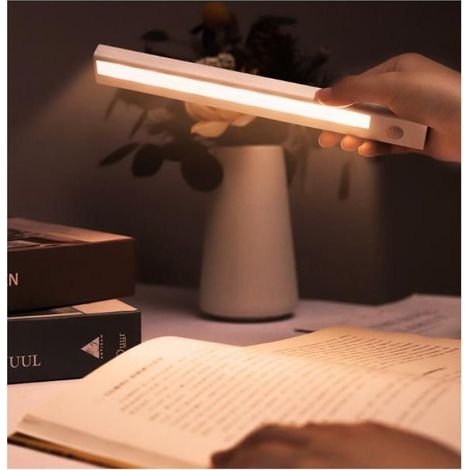 Lumière LED avec détecteur de mouvement, paquet de 3 Blanc chaud (1/5)
