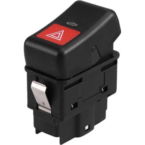 Botón interruptor de luz intermitente de advertencia de peligro de emergencia 8157750 para 12 16 FL FM 7 10 12 12 (1/5)