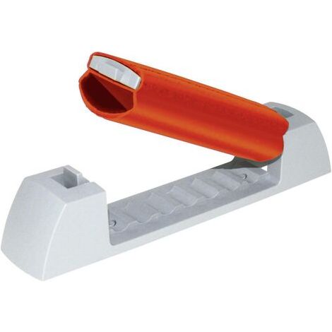 SERPA 5.07164.3020 CLIP DE CÂBLE AUTOCOLLANT 5.07164.3020 PLAGE DE Ø DU FAISCEAU 10 MM (MAX) REFERMABLE GRIS CLAIR, ROUGE 1 PC(S (1/5)