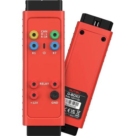 Strumento di programmazione chiavi, simulatore di chiave intelligente, compatibilità diagnostica, GBOX3 (1/2)