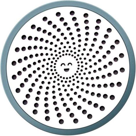 Ulisem1 bouchon de vidange de douche, collecteur de cheveux, filtre à cheveux en maille d'acier inoxydable solide et facile à nettoyer