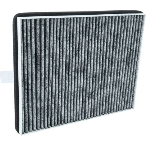 vhbw Aktivkohlefilter Ersatz für Miele DKF 15-P für Dunstabzugshaube