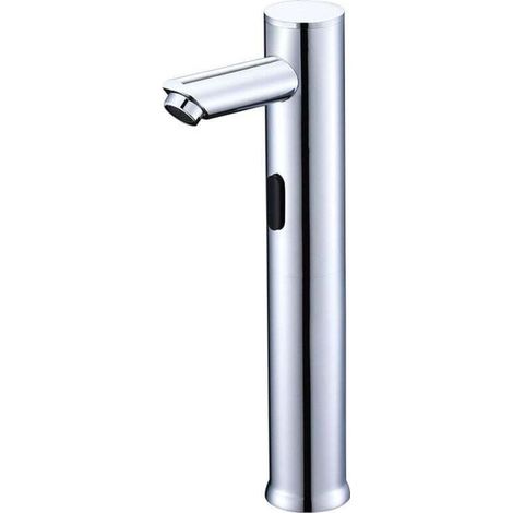 Electronic Sink Faucet, Automatic Sensor Faucet 1 Water (Cold) MUMU (1/4)