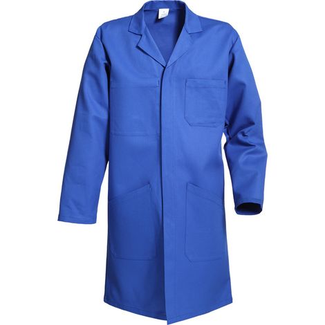 Blouse longue de laboratoire MUZELLE DULAC NEW PILOTE bleu bugatti T2