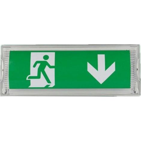 Bloc autonome d'éclairage de sécurité 200Lm – 3 heures d'éclairage – IP65 – 27 LED – Température de couleur 6500K - 27LED (1/4)