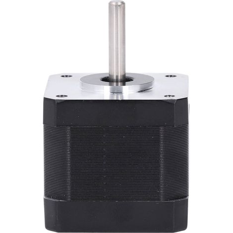 Moteur pas à pas 42 V, biphasé, 1,7 A, angle de 1,8°, couple de 0,4 Nm, avec câble pour imprimante 3D et machine de gravure. (1/5)