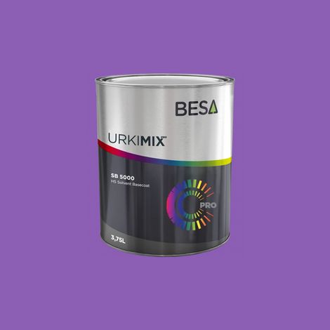 Pot de Peinture Polyuréthane / bi composant Pantone 2084 U  Brillant - 250 gr