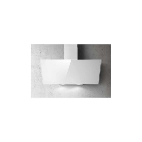 Elica Shire WH/A/90. Potenza massima di estrazione: 650 m³/h, Tipo di estrazione: Aspirante, Classe di efficienza dinamica del fluido: A. Tipo: Cappa aspirante a parete, Colore del pr... - PRF0119828A