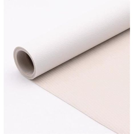 Cuir Ruban De Réparation En Cuir 50137Cm Patch Adhésif Pour Veste De Sac À Main De Siège De Voiture De Canapé - Blanc (1/4)