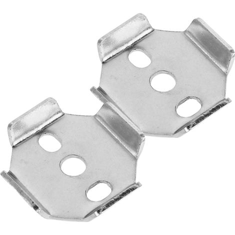 Kit de fixation GA 35 x 35 mm pour montage mural dans la salle de bain (1/5)