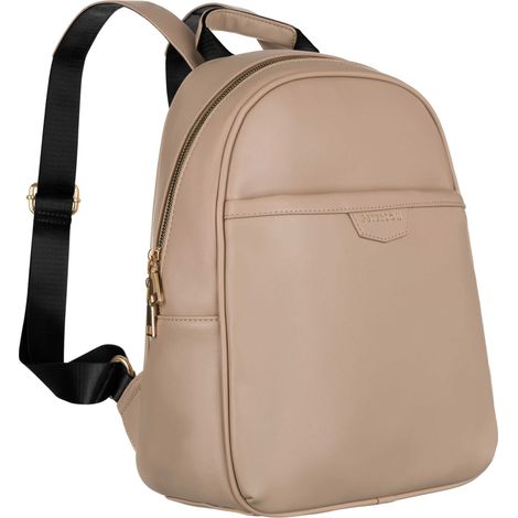 Mochila espaciosa para mujer fabricada en piel ecológica - Peterson (1/5)