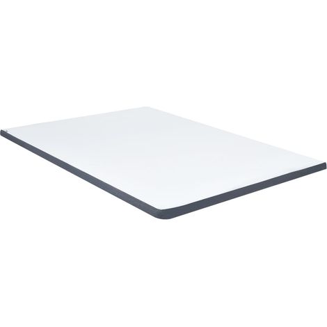 Surmatelas de sommier tapissier 200x140x5 cm mi-doux