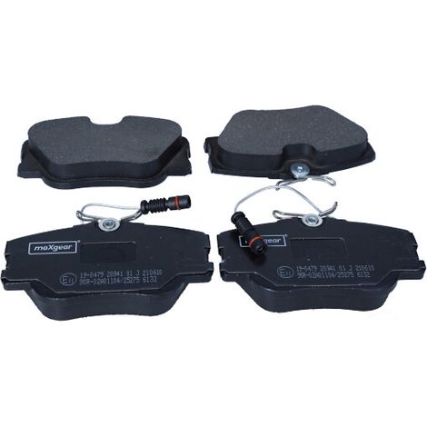 PLAQUETTES DE FREIN MAXGEAR MERCEDES AVANT W124/201 (1/2)