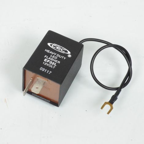 Centrale clignotante 12V EF32L pour moto clignotant à ampoule ou (1/5)