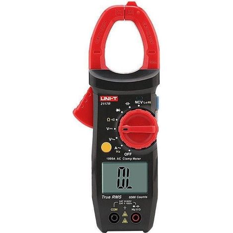 Unit Sroves Matavimo pinza de medida eléctrica 1000A 1000V