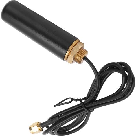 Antenne omnidirectionnelle WiFi sans fil de type pouce, antenne étanche 5 dBi pour routeur réseau (1/5)