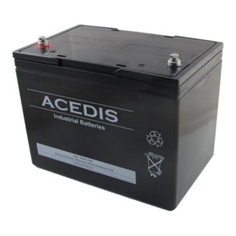 Batterie plomb étanche AGM VRLA - ACEDIS ST550 - 12V 57Ah