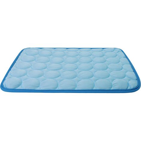 Tapis Rafraîchissant Pour Animaux - Tissu Réfrigérant Sans Énergie - Usage Intérieur Extérieur Voyage - 60 x 40 cm - 1 Pièce (1/5)