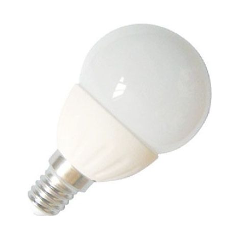 Blanc Neutre - Ampoule LED - E14 - G45 - 4 W - SMD CREE - Ecolife Lighting® (1/2)