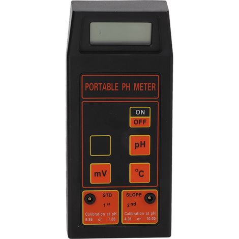 PH-013 pH-mètre et thermomètre portable, conductimètre haute précision, application industrielle (1/5)