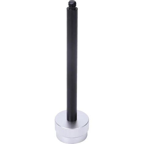Adaptateur en alliage d'aluminium pour réservoirs 1/4 interface, support de bureau léger, facile à utiliser, pour lampes de camping, réservoirs, accessoires de pique-nique (1/5)