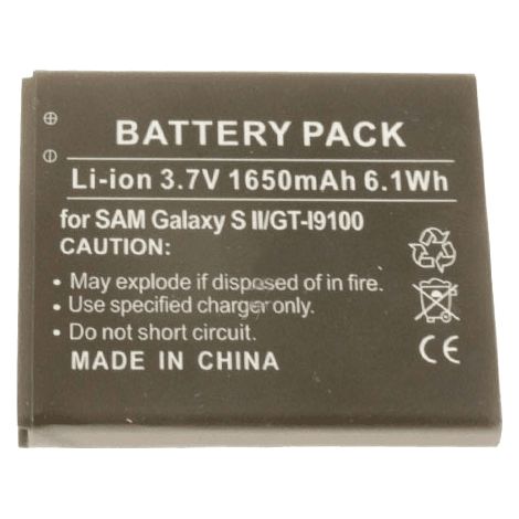 BATTERIE 3,7V-1650MAH LI-ION GSM AK POUR TV AUDIO TELEPHONIE SAMSUNG - D567677