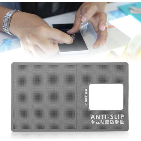 Tapis de Réparation en Silicone Résistant à la Chaleur Antidérapant Lavable (1/5)