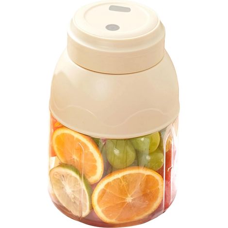 Mini-mixeur portable de 800 ml — Outil de préparation à 18 000 tr/min pour boissons mixées, smoothies et aliments — Conception en ABS facile à utiliser