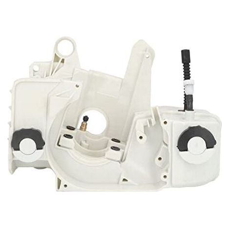 Boîtier de Carburant pour Scie à Chaîne, Réservoir de Carburant pour Tronçonneuse pour STIHL MS210 MS230 MS250 021 023 025, Pièces et Accessoires pour Débroussailleuse (1/5)