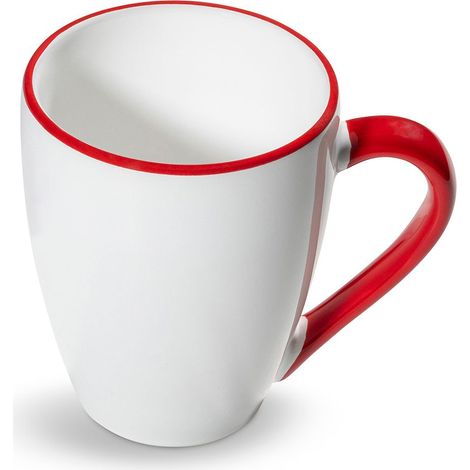 Gmundner Keramik bordo rosso rubino, tazza da colazione Max (0,3L) (1/2)