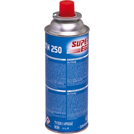 Cartouche de gaz butane 227g – Compatible cuisines à gaz St7000, Ms2000, Km5000, A150.421 – Gaz combustible faible pression