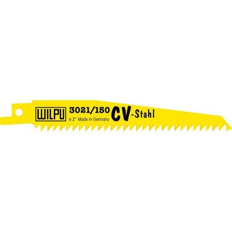 Lames scie sabre Wilpu 3021/300 280 mm 5 unités