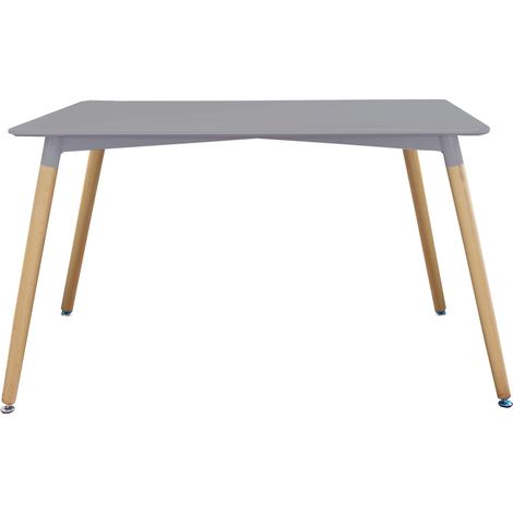 THOMAS - tavolo da pranzo scandinavo 120x80 (1/2)