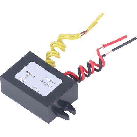 Convertisseur de puissance CC vers CA 1A, régulateur de tension étanche IP67 adapté aux équipements électriques (DC5V-AC5V). (1/5)