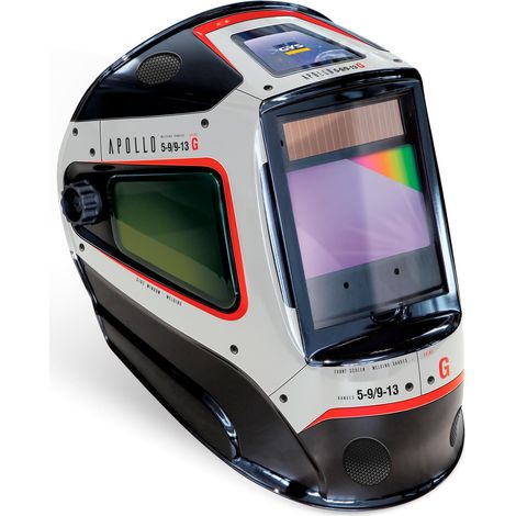 Gys, Maschera per Saldatura Apollo + Lcd, Tonalità 5/9-9/13, Tecnologia True Color, 068681 (1/5)