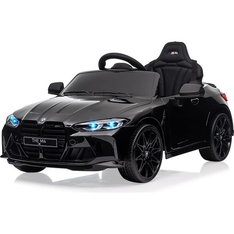 Voiture Électrique 12V pour Enfants BMW M4 avec Télécommande, Bluetooth, LED, Musique, 3 Ans et + (1/5)