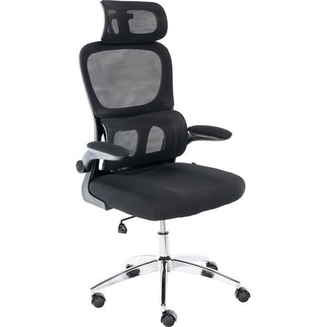 Sedia da ufficio Overton nero
