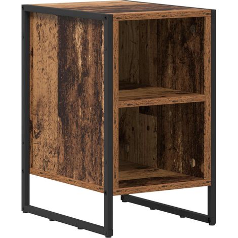 Maison Exclusive - Nachttisch Altholz 39,5 x 30 x 50 cm Holzwerks