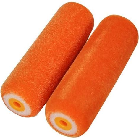 Flock Foam Mini Roller Refill 100mm - 75FAIRMINI2FLO