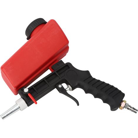 Sableuse mini, manuelle, portable, pneumatique, en aluminium, légère et maniable (1/5)
