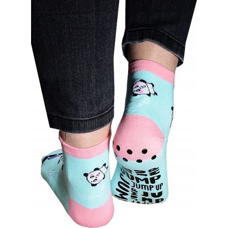 Jump Socken Bauchmuskel-Trampolin Yoga Spielzimmer YO 39/41 Y863P