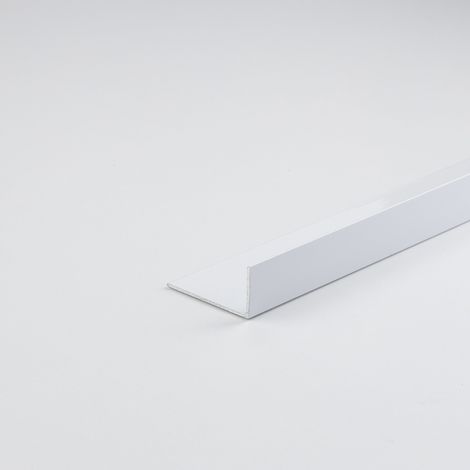 Profilé Angle Aluminium Blanc Aluminium Peint Blanc, Montage Facile - Arcansas