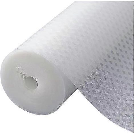 Tapis de rangement antidérapants en papier pour armoires, adaptés au contact alimentaire, faciles à découper et à nettoyer, tapis de tiroir antidérapants et imperméables, protègent les surfaces, tapis (1/5)